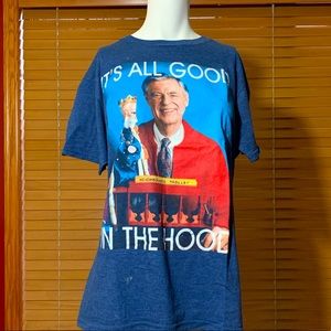 Mr. Rogers “It’s All Good In The Hood” Shirt